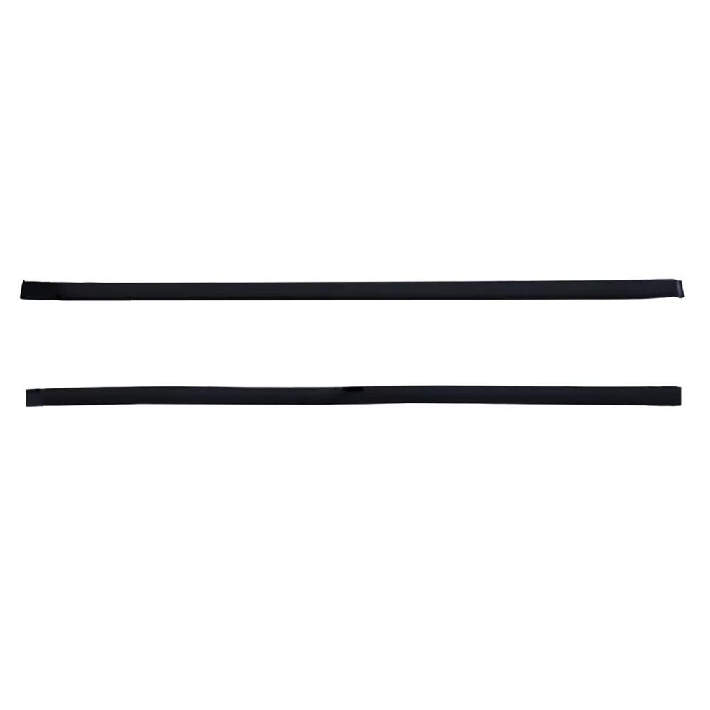 For 2016-2021 Honda Civic Insight 4-Door Pair New Black Roof Trim Molding Kit