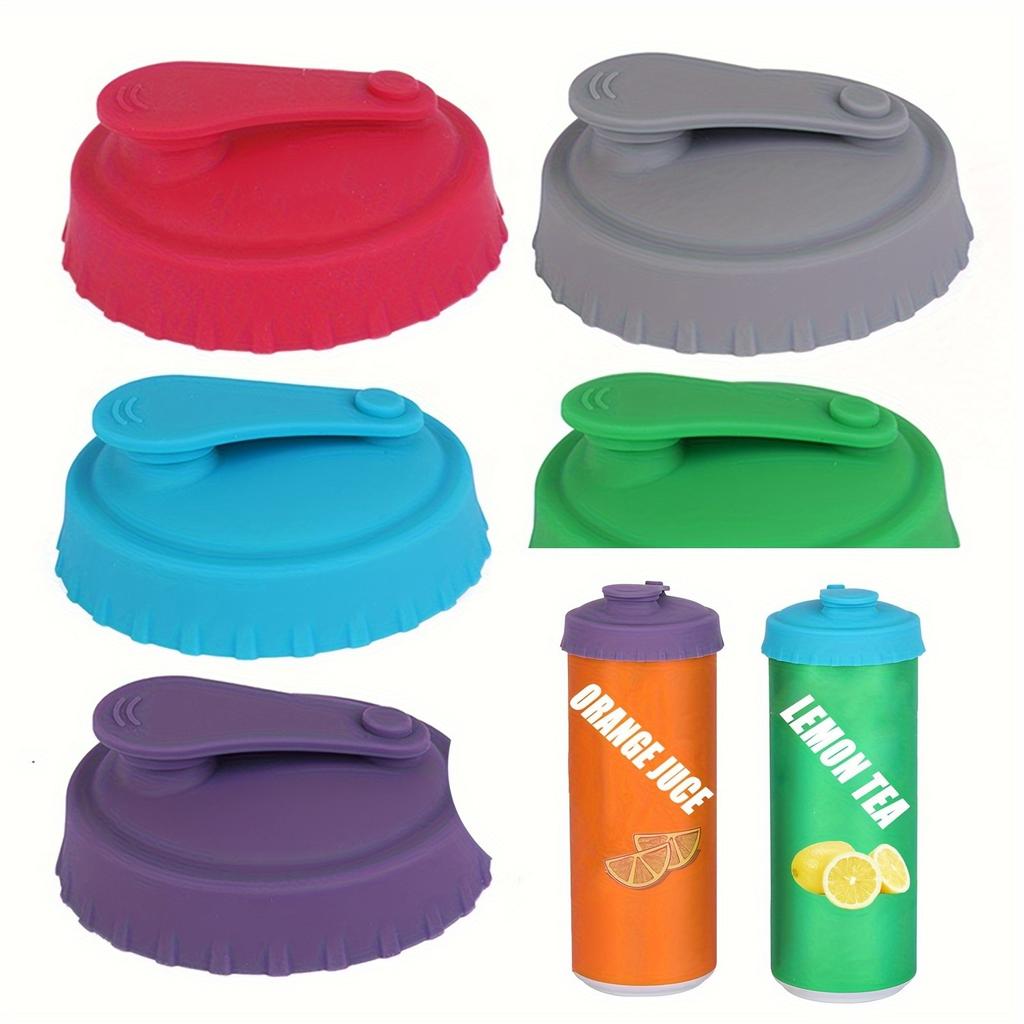 Leak Proof Silicone Can Lid: Reusable, Sealed, And Suitable for Food Contact