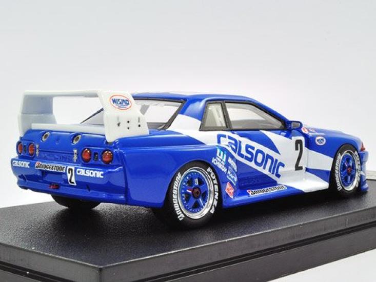 HPI CALSONIC SKYLINE No2 1993 Oct Fuji Completed Product 1/43 GT-R