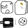 Carburetor Carb Rebuild Kit for 1992-2006 Yamaha 60HP 70HP 3 Cylinder 2.834 Bore