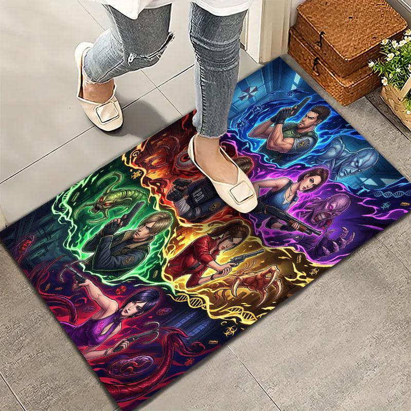 Resident Evil Carpet Rug For Living Room Bedroom Home Sofa Decoration Kids Play Nonslip Floor Mat