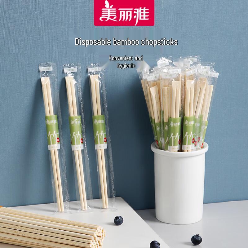 Meiliya Disposable Bamboo Chopsticks
