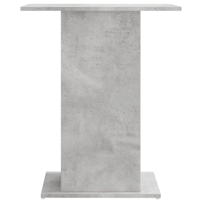 VidaXL Support d'aquarium gris béton 60,5x36x72,5 cm bois d'ingénierie 833643