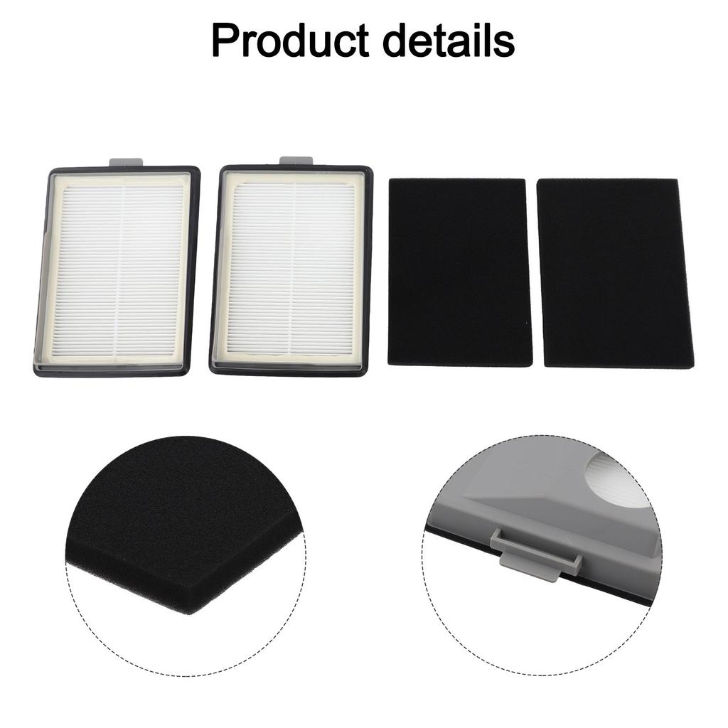 Carbon Filter Vacuum Cleaner Filter For Miele CX-FSF Filter For Boost CX1-11639250 Vacuum Cleaner Accessories