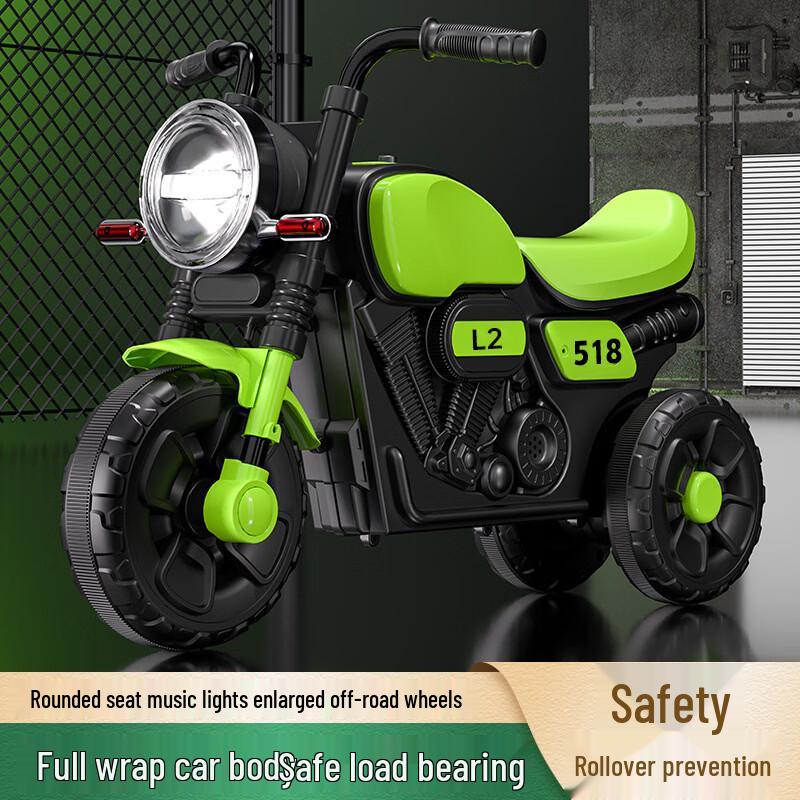 Longchan Kids' 3-Wheel Scooter with Music and Lights