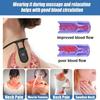 Rechargeable Heated Neck and Shoulder Massager with Deep Tissue Function