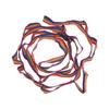 Outdoor Tent Camping Clothesline Multifunctional Colorful Tent Storage Lanyard for Hunting