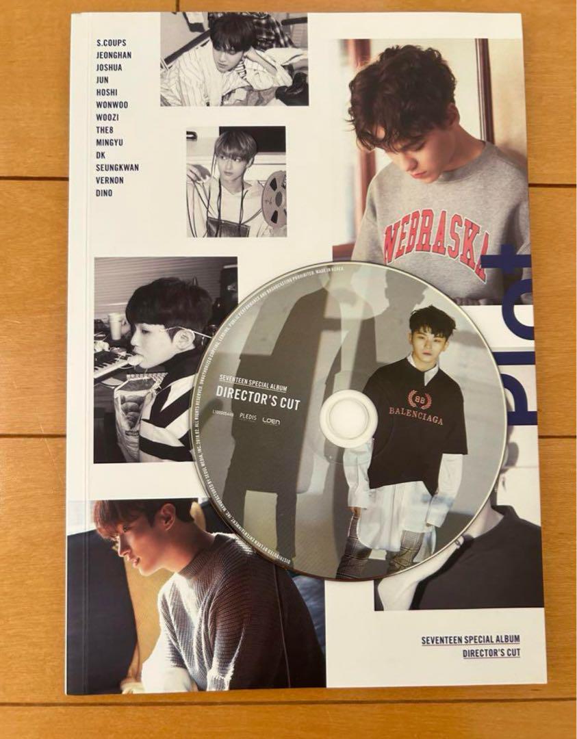 

[USED] SEVENTEEN director s cut Woozi CD
