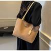 Women's New Nylon Casual Bag Large Capacity Work School Commuter Tote Bag Korean Minimalist Shoulder Bag