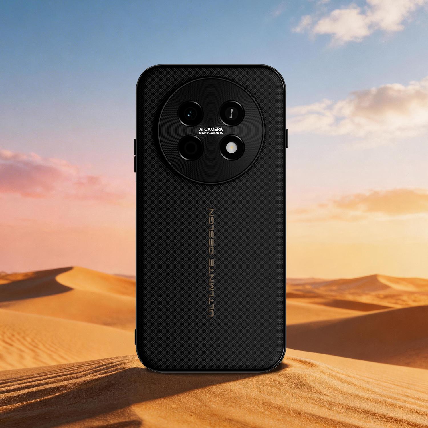 

For Huawei Enjoy 90 Pro Max &90Plus Case Protective Hand Feel Litch Pattern PU Leather Camera Protector Mobile Phone Back Cover Enjoy 90