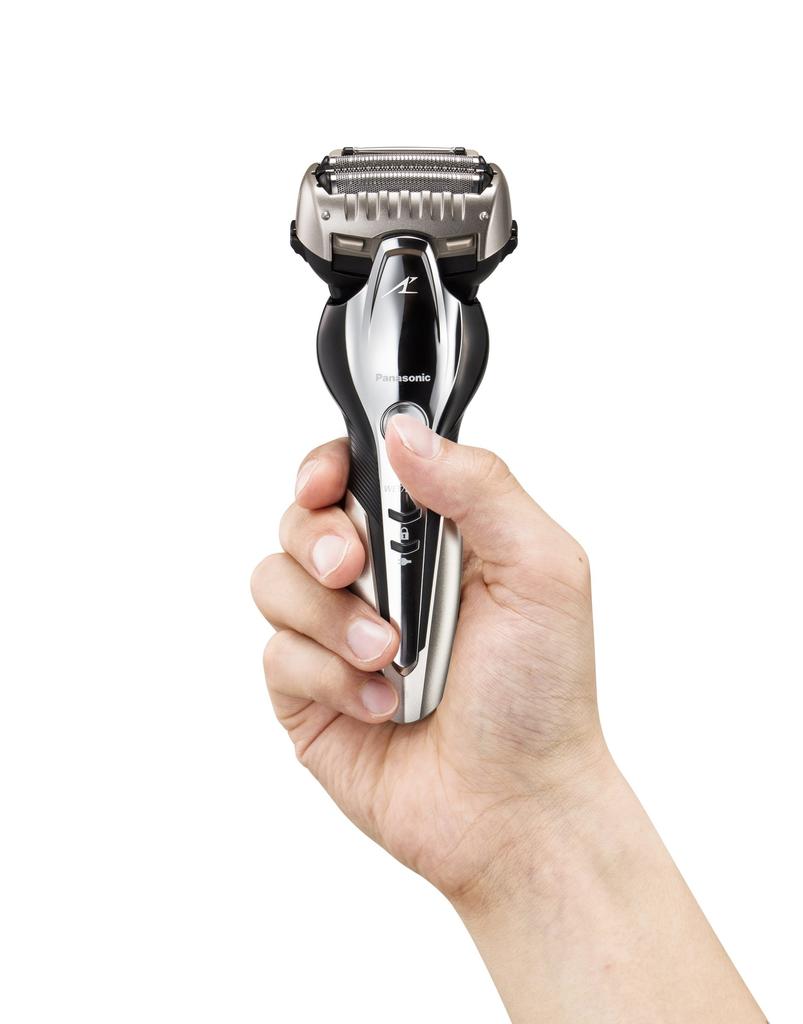 Panasonic Lamb Dash Shaver 3 Blades Bath Shaving Gold Tone Men's ES-ST8N-N