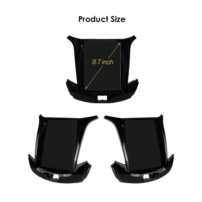 Compatible with Chevrolet Cruze 2015-2018 Android Smart GPS Navigation System.
