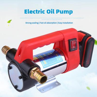 Household Rechargeable Oil Pumping Machine Handheld Industrial Electric Oil Pump Portable Self Priming Diesel Pump