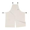 GONG APRON WATERPROOF H-STRAP (OATMEAL)