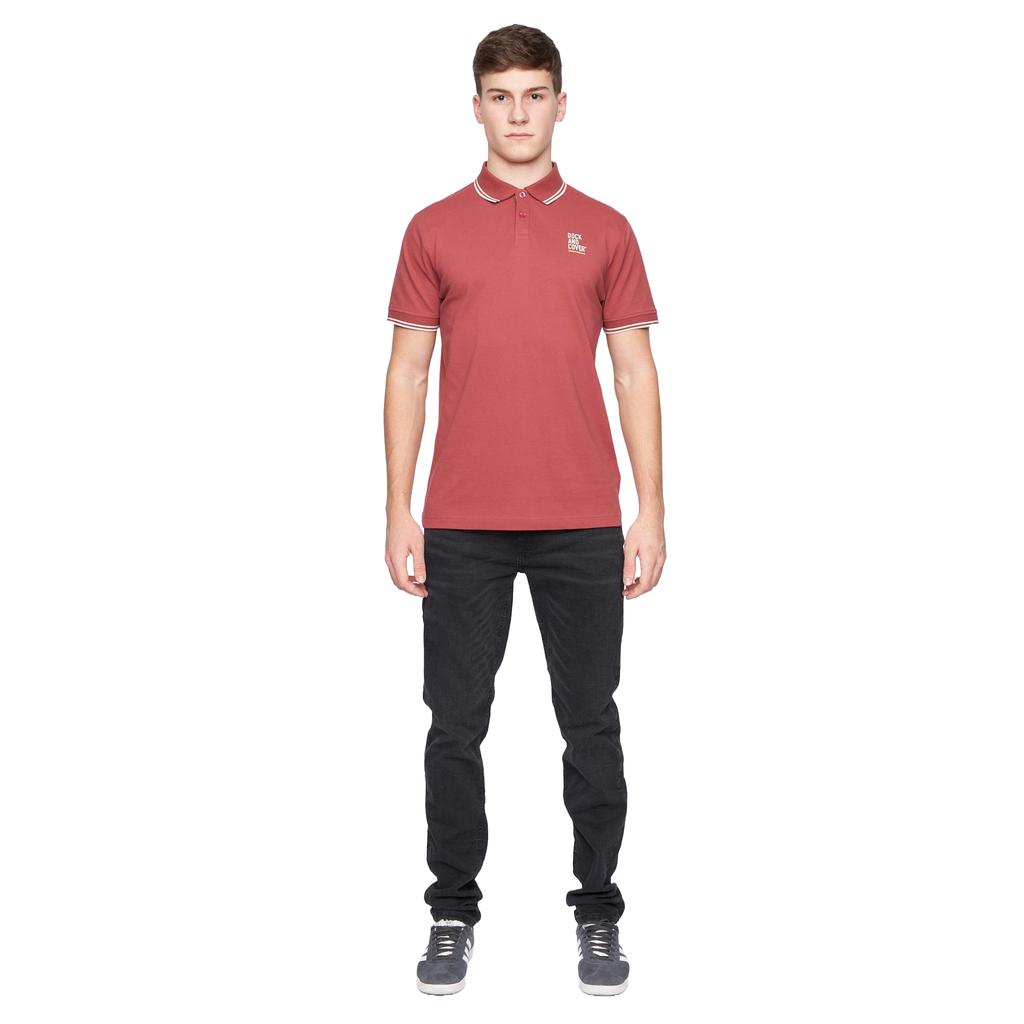 Duck and Cover Mens Sameer Polo Shirt
