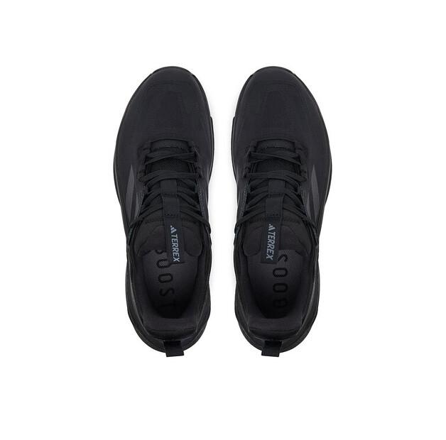 Мужские кроссовки adidas Terrex free hiker 2.0 low hiking ie5110 чёрные