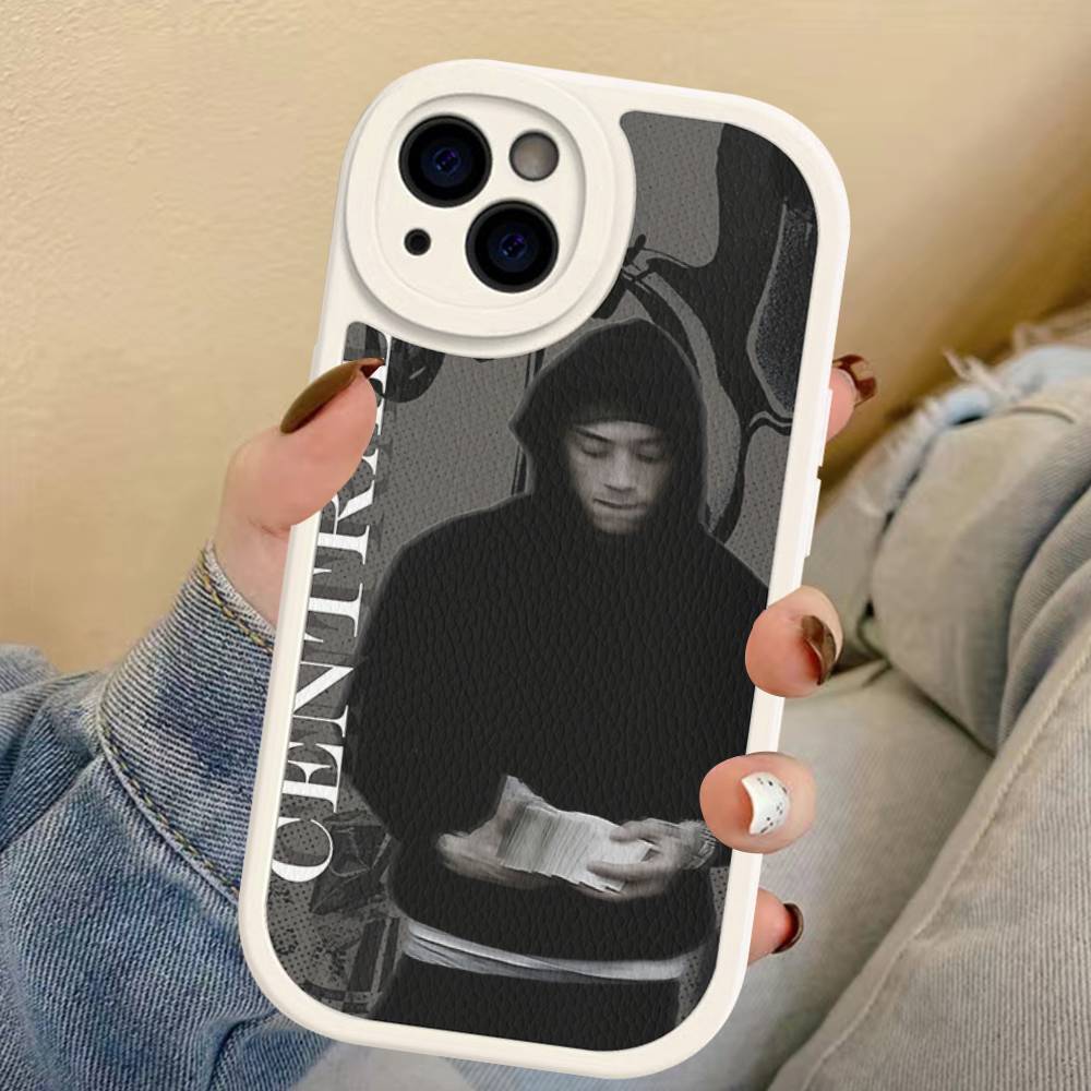 Rapper Central Cee For IPhone 16 15 14 16E 13 12 11 Pro Max Plus Phone Leather Case
