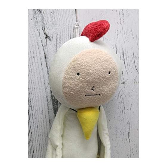 Shinada Animal Cos Chicken (M) 10 x 10 x 12 cm Stuffed Animal ACOS-0168N