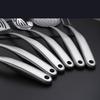 Jiwanggu Stainless Steel BBQ Roasting Fork Set
