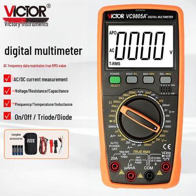 Elektrik için ölçüm cihazları – Multimetreler