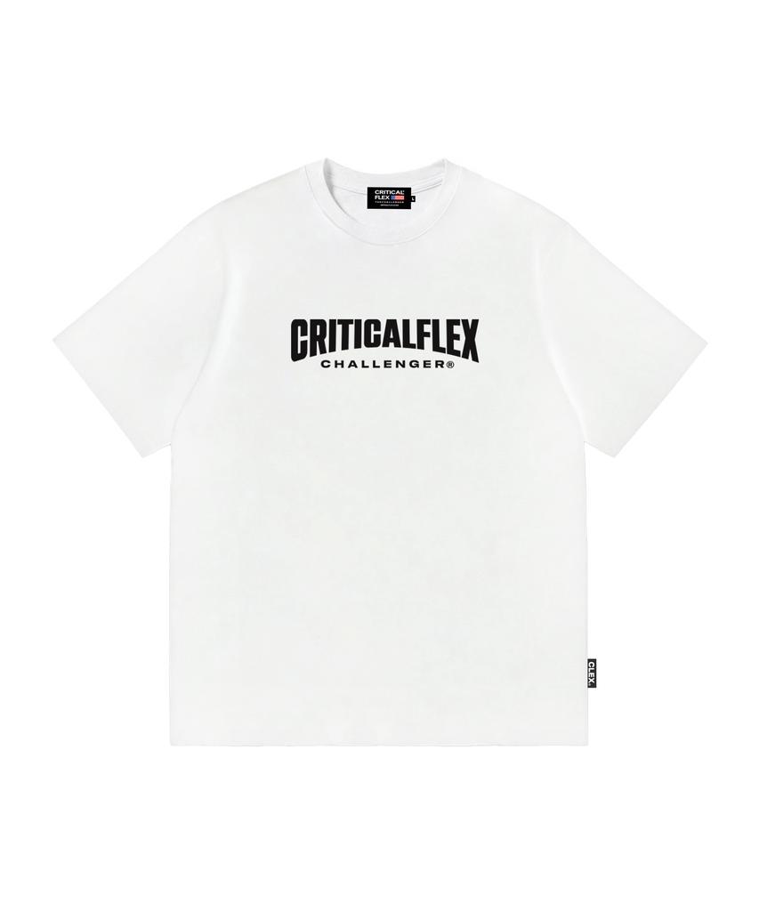 Keulitikeolpeullegseu Cf Arch Logo Short Sleeve T-Shirt White