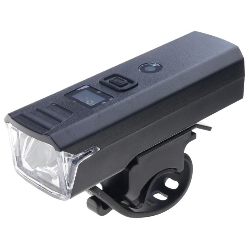 

Bicycles Head Light Rechargeable Safety Night Ridings Watertight LED Bicycles Front Lamp Easy Mounts Cycling Front Light 1