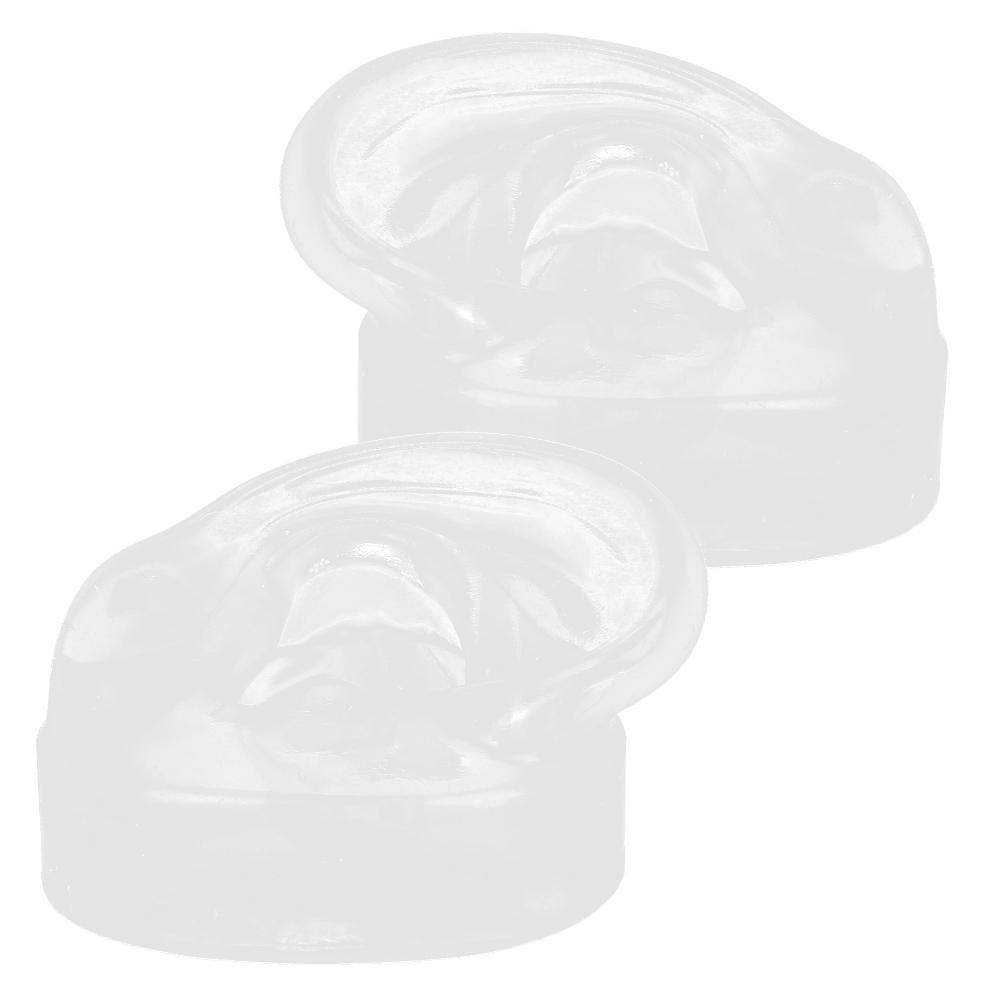 Silicone Ear Model Simulation Artificial Ear Display Model for Hearing Aids Wearing