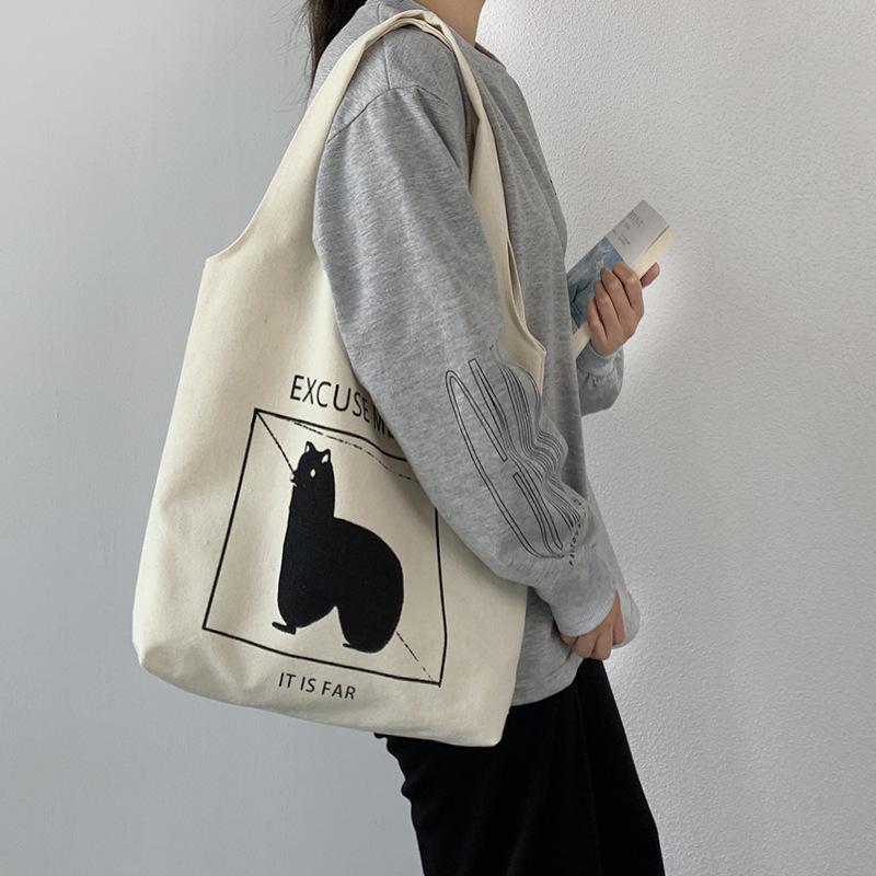 

Корейский и японский милый ретро холщовый рюкзак для женщин - Большая вместимость, летний стиль