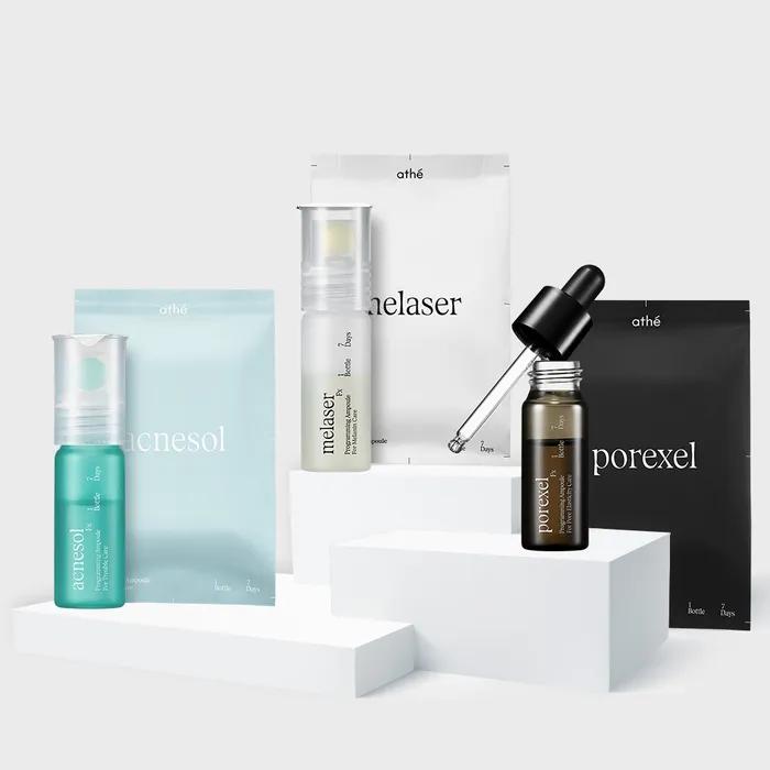 

Ате Мелазер + Акнесол + Порецелл 3-недельный курс