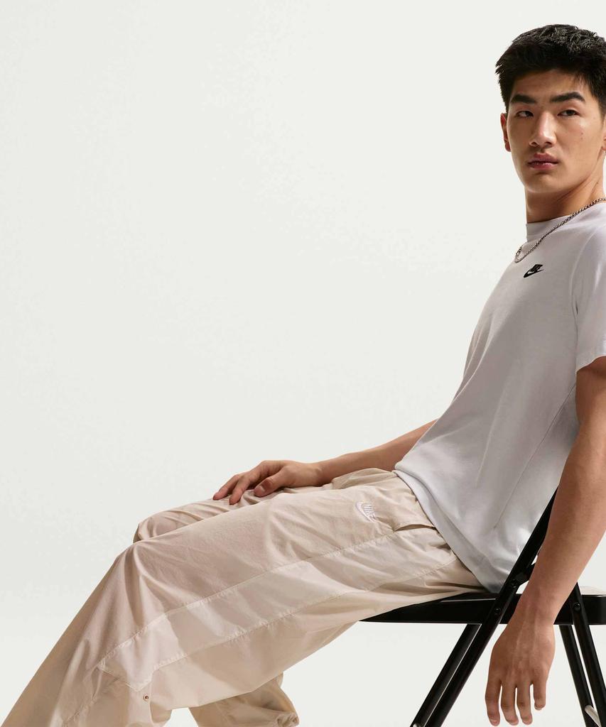 Nike Windrunner Lightweight Uv Pants M - Cream Ii: Light Ore Wood Brown: White / Iq0922-236