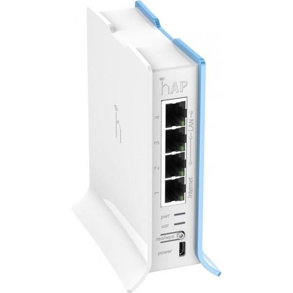 Routeur - MIKROTIK - HAP LITE TC - 2.4 GHz - 300 Mbits/s - Garantie 2 Ans