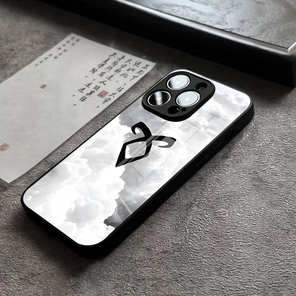 Shadowhunters Phone Case For IPhone 15 Pro Max 14 Plus 17 Pro Max 12 11 13 X XR XS 16 Plus Air SE Glass Cover