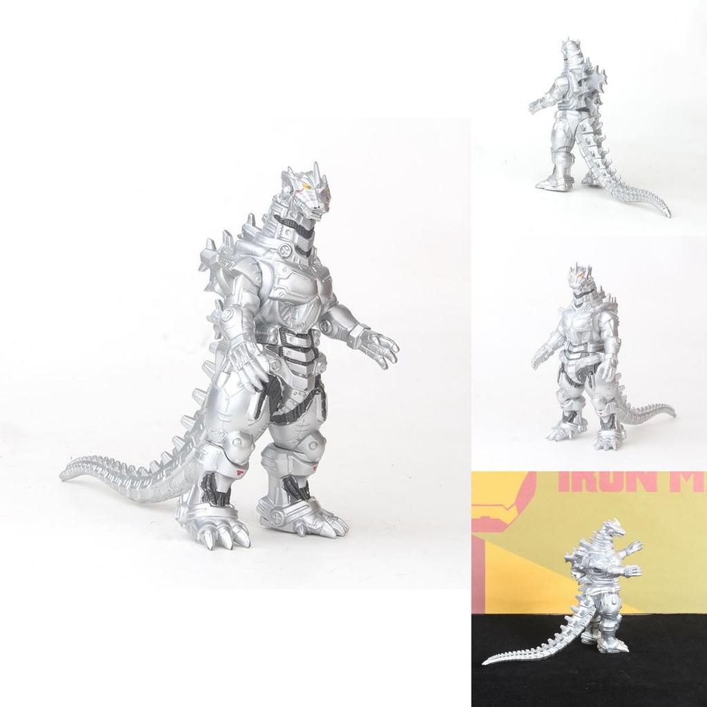 Mechagodzilla Godzilla 2018 Movie Silver Monster Figure Perfect For Kids And Collectors