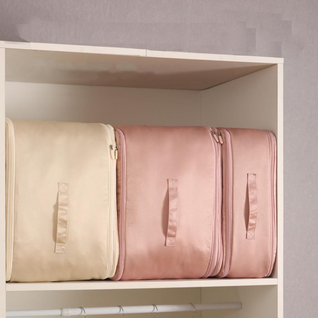 Clothes Storage Bag Compression Save Space Cabinet Organizer Large Capacity Bedding Storage Bag Household Accessories