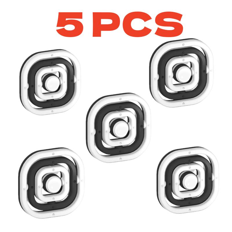 Nowe Zabawki Fidget 3D Flip Finger Spinner Żyroskop na Palec Autyzm Redukcja Stresu ADHD Dziecięcy Bączek Ręczny Dzieci Dziecko Dorosły Sensoryczne Prezenty