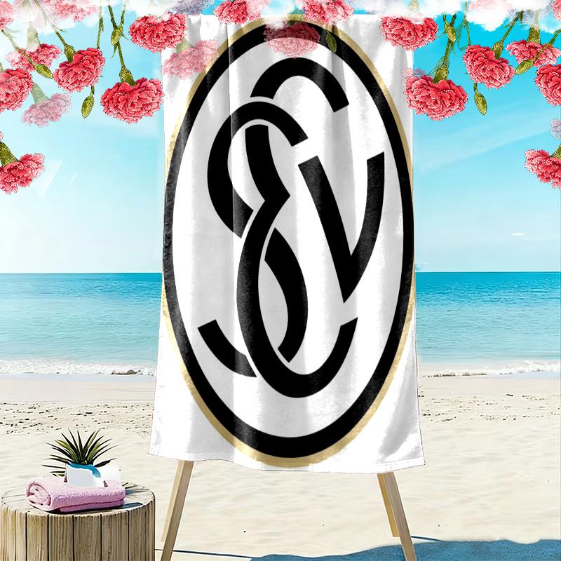Sv Elversberg Towel, Large Soft Quick Dry Towel for Beach Camping Swimming