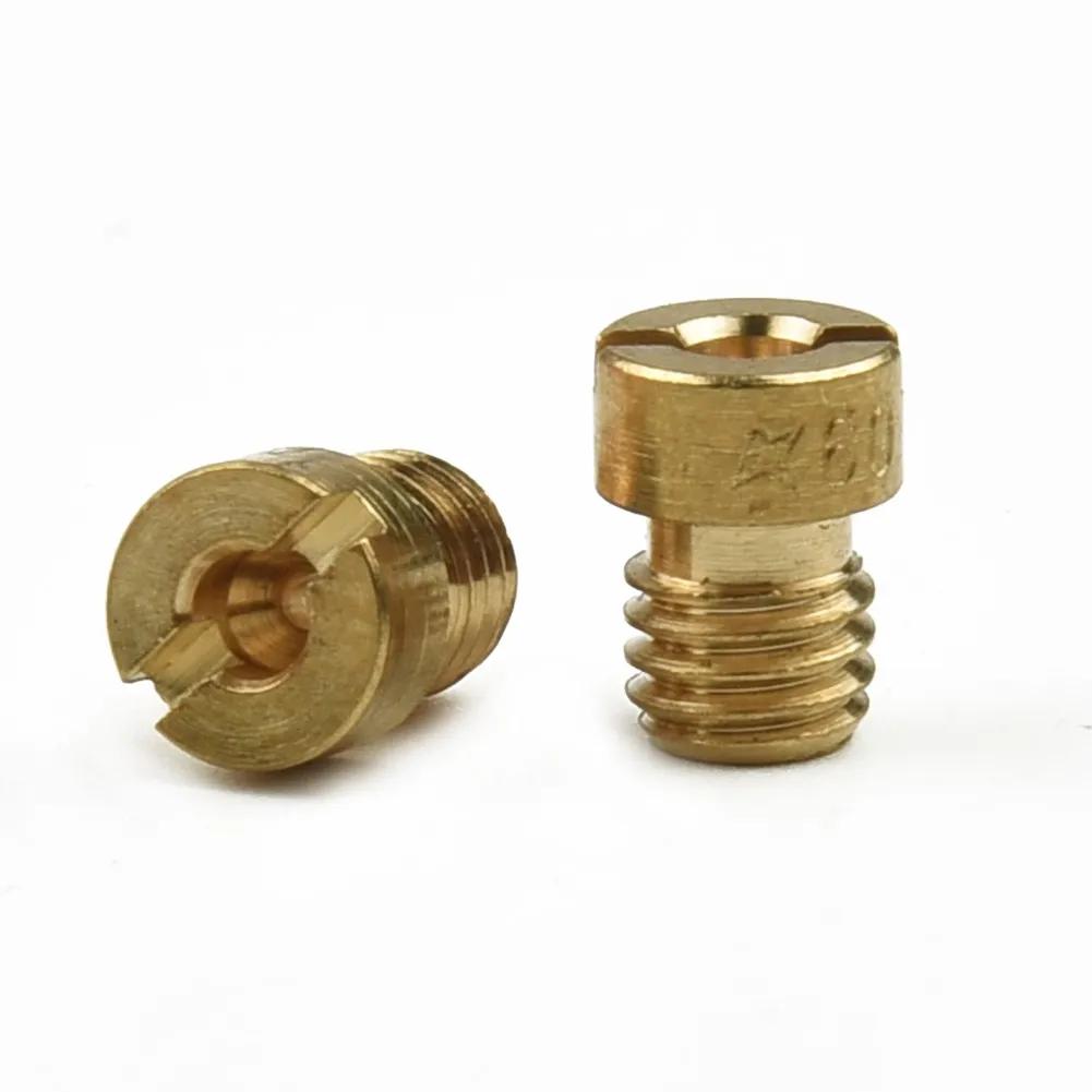 25pcs Carburetor  Main Jet  55-115 M5  5mm Thread For Dellorto Carburetor Vergaser SHA SHBC SHB Injector Nozzle