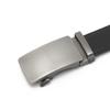 Men's Genuine Leather Automatic Buckle Belt - Versatile Two-Layer Cowhide for Middle-Aged and Young Fashion.