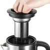 2-in-1 Stainless Steel Electric Kettle: Multi-functional Large Capacity