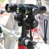 Bicycle Handlebar Extended Bracket Headlight Mount Bar Bike Cycling Flashlight