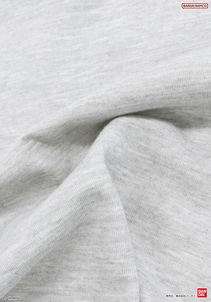 Kaitak Family Pikmin Kids' Light-Up Pajamas, Long Sleeves, Spring/Autumn, Sizes 120cm, 130cm, and 140cm (120cm, Gray)