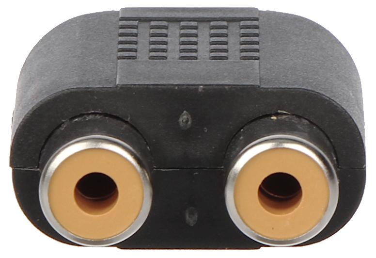 Audio Splitter C-W/2Xc