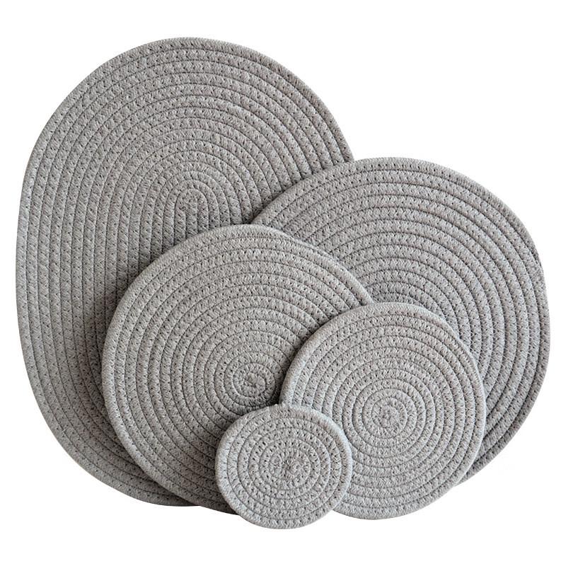 abay Cotton Rope Placemat Set