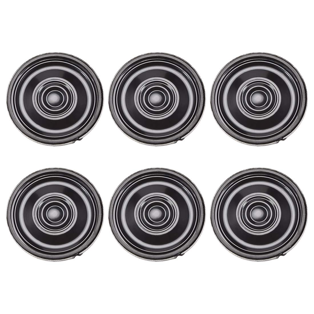 

Стереодинамик uxcell, магнитный динамик, динамик для ноутбука, 8 Ом, диаметр 28 мм, 6 штук, встроенный, 0,5 Вт