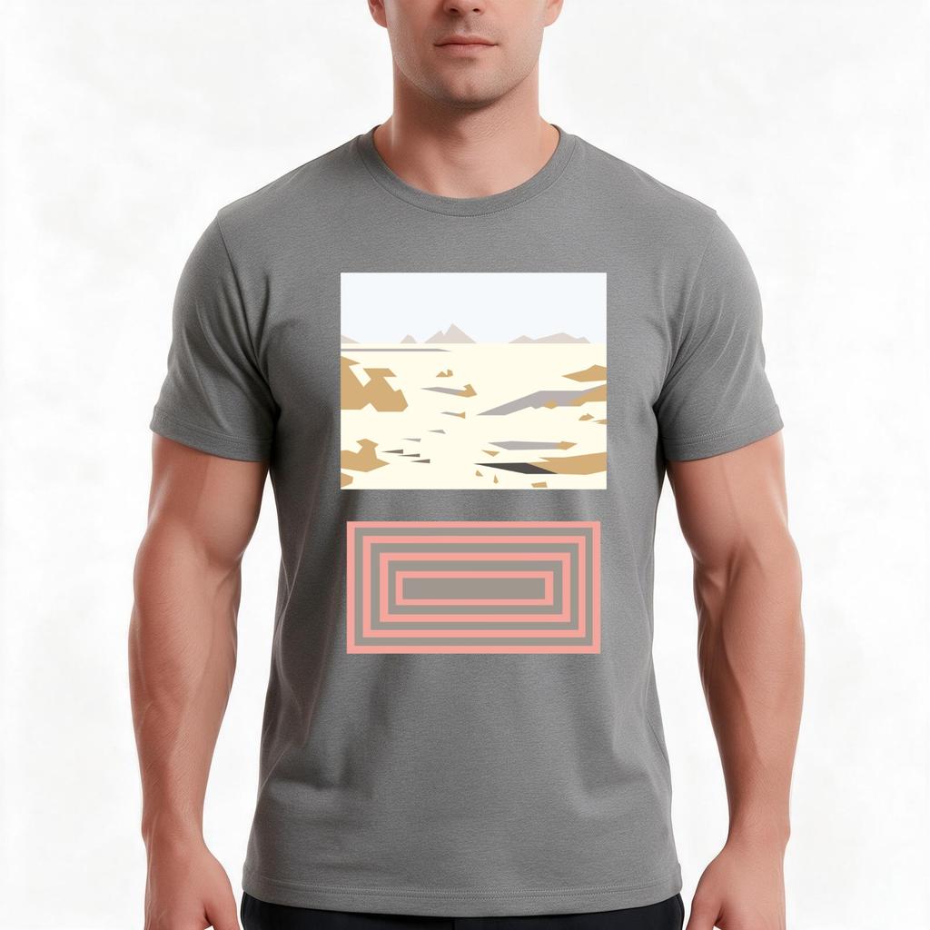 Pack Fresh Badlands TShirt Summer Casual Cotton Tee Oversized Streetwear Tops Vintage Graphic Print Loose Fit Short Sleeve