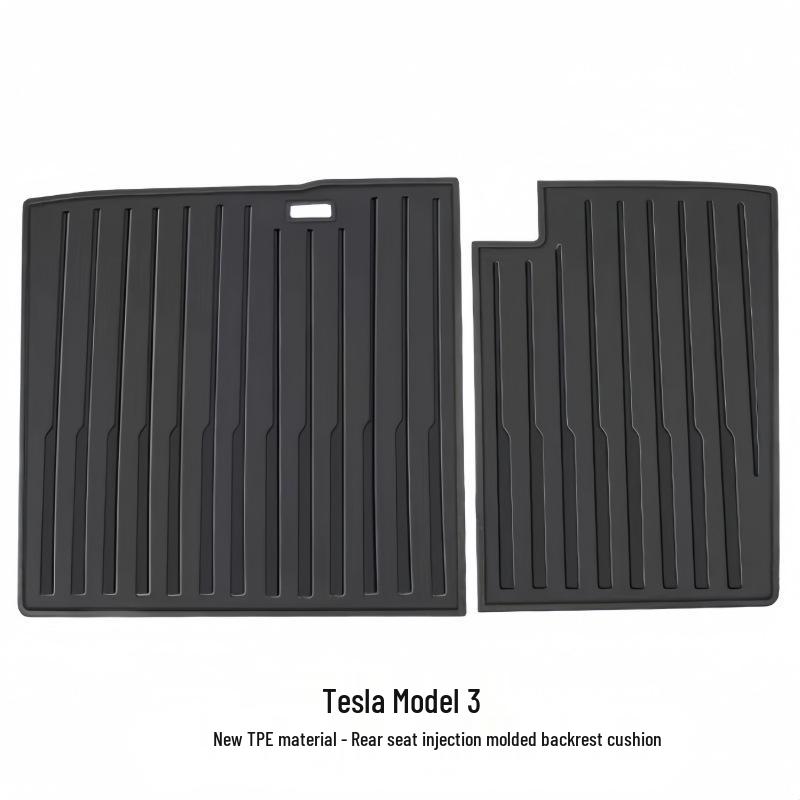 Tesla Model Y TPE Floor and Trunk Mats: Front, Rear, and Accessories for Car Interiors.