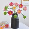 Long Stem Simulated Lotus EVA Decorative Fake Flower Fake Lotus Seedpod  Garden Supplies