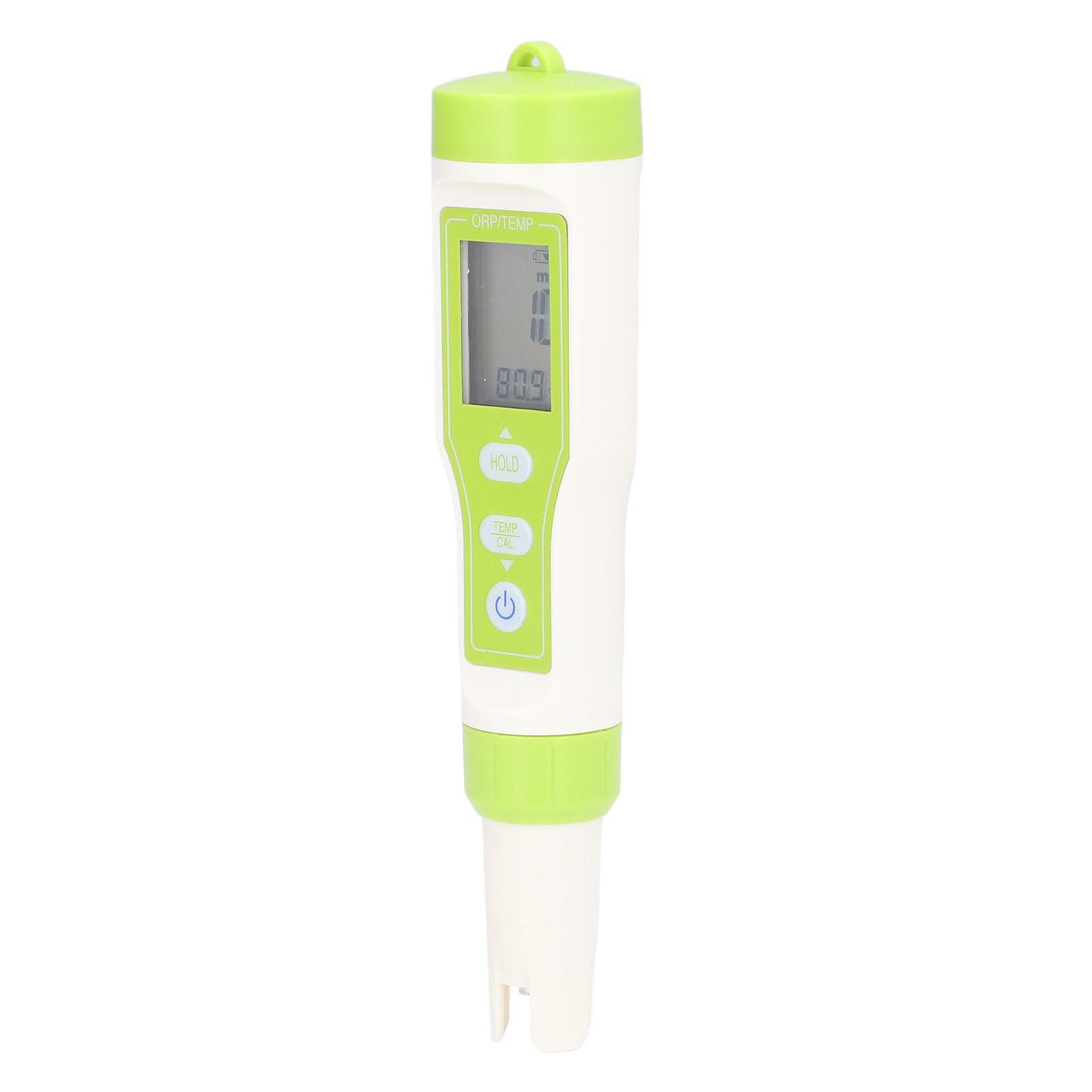 

Digital ORP Meter Auto Calibration High Accuracy Clear Display Portable Conductivity Test Pen for Aquariums