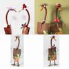 Outdoor Art Piece With Cute Duck Figurine For Yard And Patio Decoration