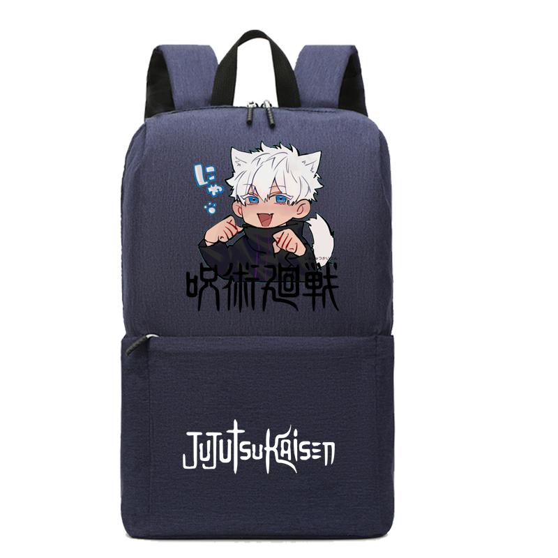 Anime batoh pro chlapce Dívky Hildren Back To School Školní batoh Studentský batoh Kawaii Lehké tašky